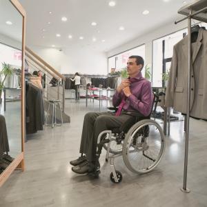 Fauteuil Roulant Actif Invacare XLT Swing