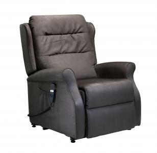Fauteuil Releveur Invacare Madison Plus Microfibre Chocolat