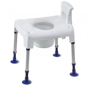 Chaise percée Invacare Aquatec Pico commode - Tabouret douche