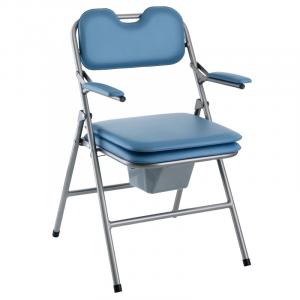 Chaise perçée Invacare Omega pliante H407