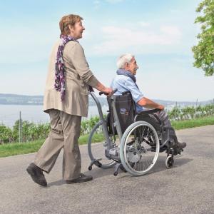 Motorisation fauteuil roulant Invacare Alber viamobil V25