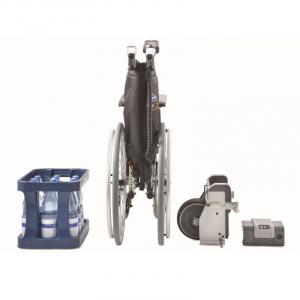 Motorisation fauteuil roulant Invacare Alber viamobil V25