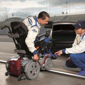 Fauteuil Roulant Electrique Invacare Storm4 True Track Plus