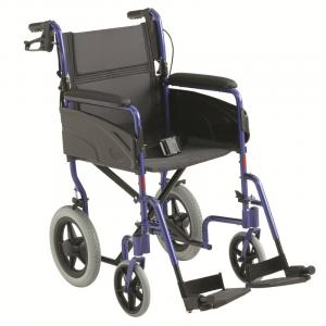 Fauteuil roulant pliant Invacare Alu Lite Fauteuil roulant pliant Invacare Alu Lite