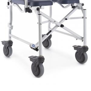 Chaise de douche Invacare Lima 5 pouces - Roulettes