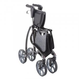 rollator dolomite jazz deambulateurs pliable