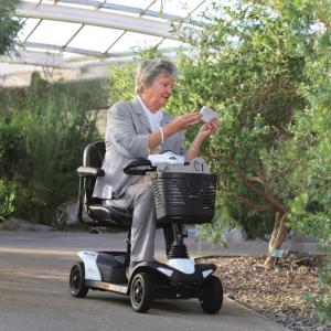Scooter electrique handicapé Invacare Colibri