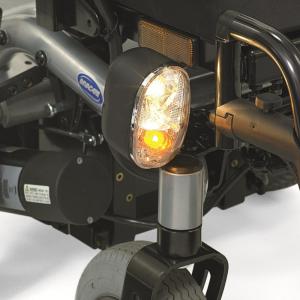 Fauteuil roulant electrique Invacare Stream - Lumière
