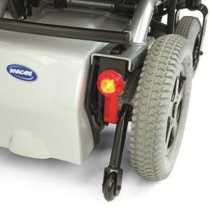 Fauteuil roulant électrique Invacare Stream - Roue anti-baculement