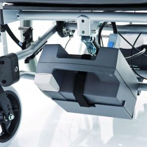 Aide à la poussée fauteuil roulant Invacare Alber viaplus V12