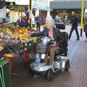 Scooter senior Invacare Orion