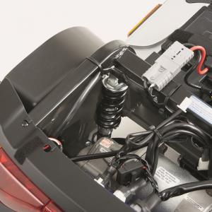 Scooter senior Invacare Orion - Suspension