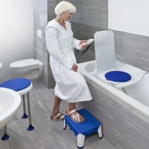 Tabouret de bain et douche Invacare Aquatec Step