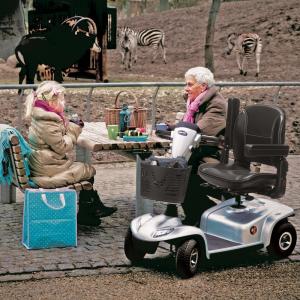 Scooter électrique senior Invacare Leo
