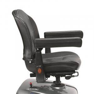 Scooter électrique senior Invacare Leo - Siège confortable