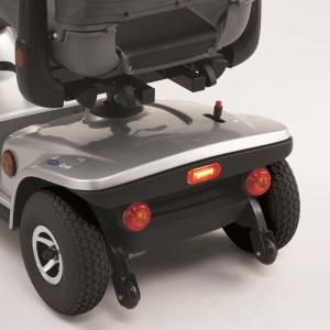 Scooter électrique senior Invacare Leo - Roues arrière