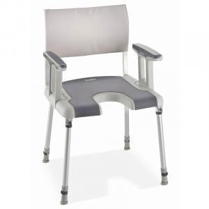 Chaise de douche Invacare Sorrento -  Accoudoirs