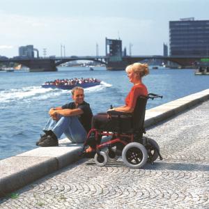 Fauteuil Roulant Electrique Invacare Mirage