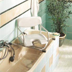 siege de bain pivotant invacare alize h3000