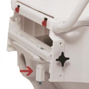 Réhausse WC Invacare Aquatec 900 - Installation