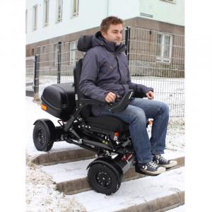 Fauteuil Roulant Electrique Chasswheel Four X