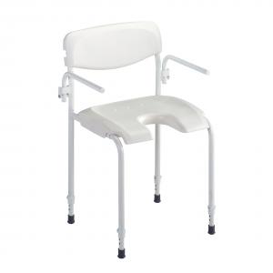 chaise de douche invacare alize h2480 et h2480 1