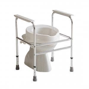 Cadre de toilettes Invacare Adeo C407A