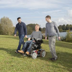Fauteuil Roulant Electrique Invacare Storm4 X-plore ULM