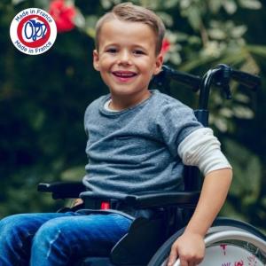Fauteuil roulant enfant Invacare Action 3 Junior