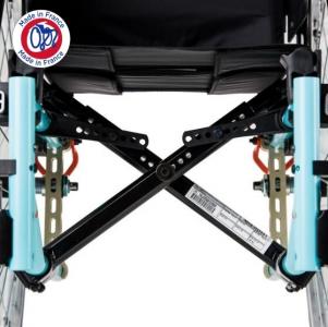 Fauteuil roulant enfant Invacare Action 3 Junior Evolutif