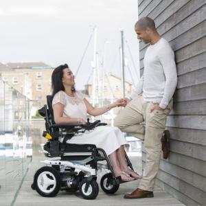 Fauteuil roulant électrique Invacare Bora