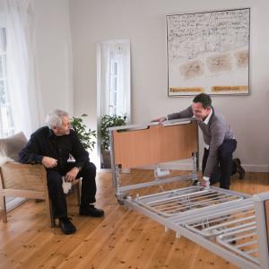Lit médicalisé Invacare Etude Plus