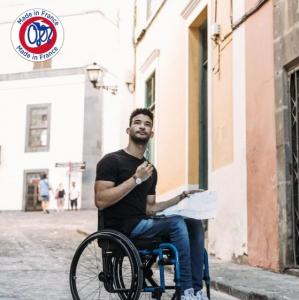 Fauteuil roulant actif Invacare Kuschall Compact Attract
