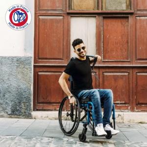 Fauteuil roulant actif Invacare Kuschall Compact Attract