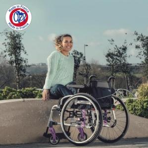 Fauteuil roulant pliable Invacare Action 5 Family