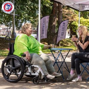 Fauteuil roulant obèse Invacare Action Ampla