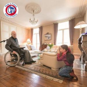Fauteuil roulant confort Invacare Rea Dahlia
