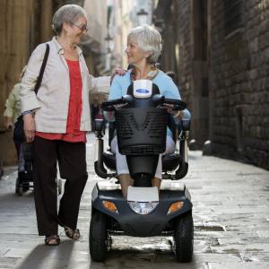 Scooter senior Orion Metro