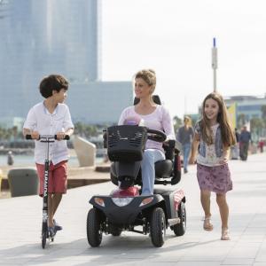 Scooter electrique handicapé Invacare Orion Pro