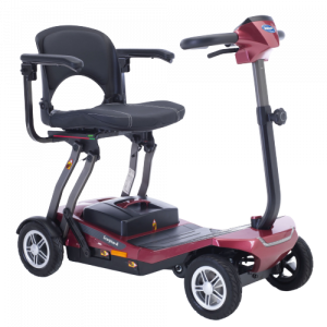 Scooter senior Scorpius