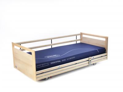 Lit médicalisé Invacare NordBed Optimo - Barrières
