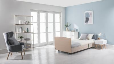 Lit médicalisé Invacare Nordbed Ultra - Domicile