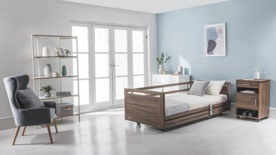 Lit médicalisé Invacare Nordbed Ultra - Design
