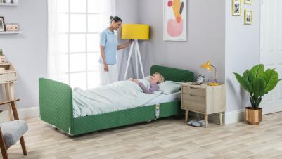 Lit médicalisé Invacare Nordbed Ultra - Personnalisation