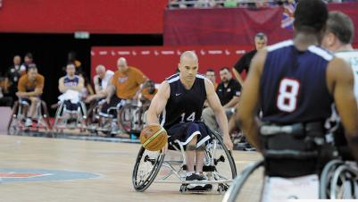 fauteuil de sport basketball