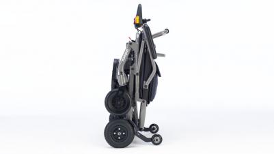Fauteuil roulant électrique intérieur pliant Invacare Kompas