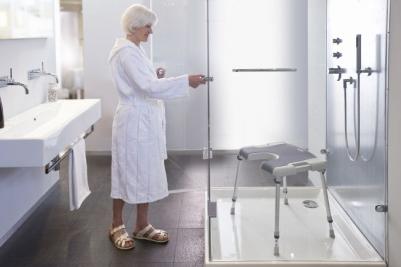 Tabouret de douche Invacare Aquatec Sorrento - Design