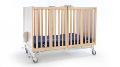 Lit médicalisé Invacare NordBed Kid - Barrière