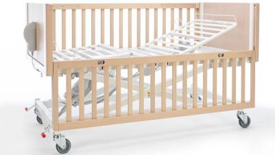 Lit médicalisé Invacare NordBed Kid - Barrières