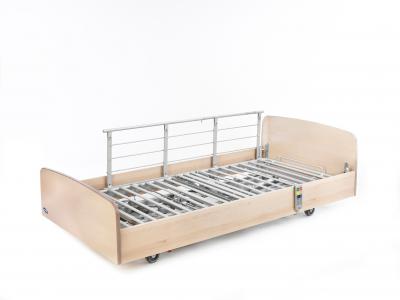 Lit médicalisé Invacare NordBed Optimo - Barrières
